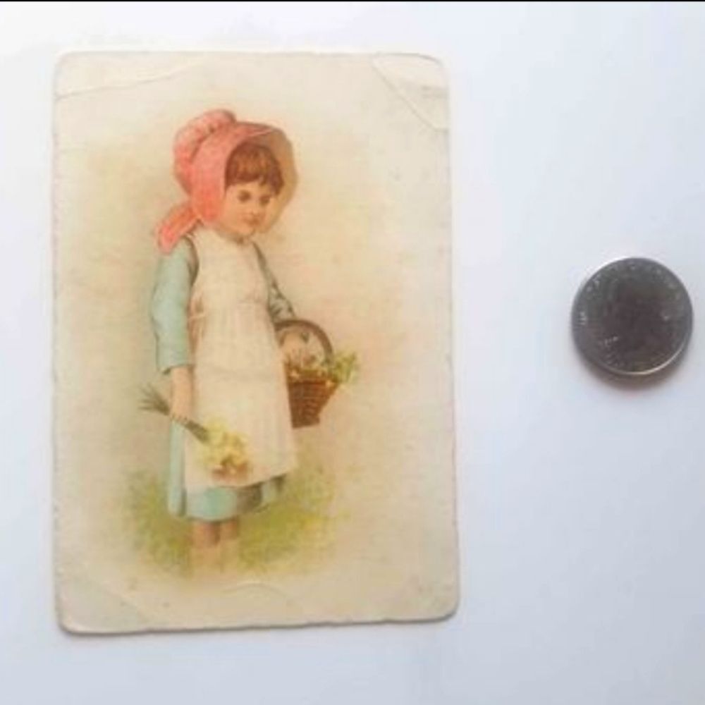 Vintage Victorian Trading Card Royal Yeast